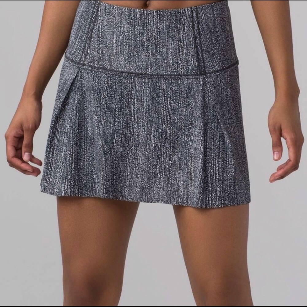 Lululemon tennis skirt